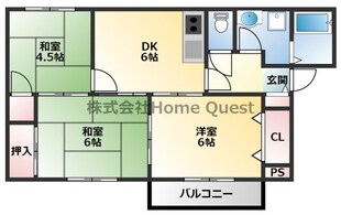 サンヴィレッジ上尾Ⅱの物件間取画像